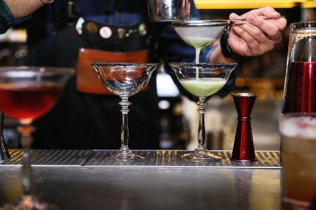 Bartending Industry Certified Program [Class in San Diego] Masters Of